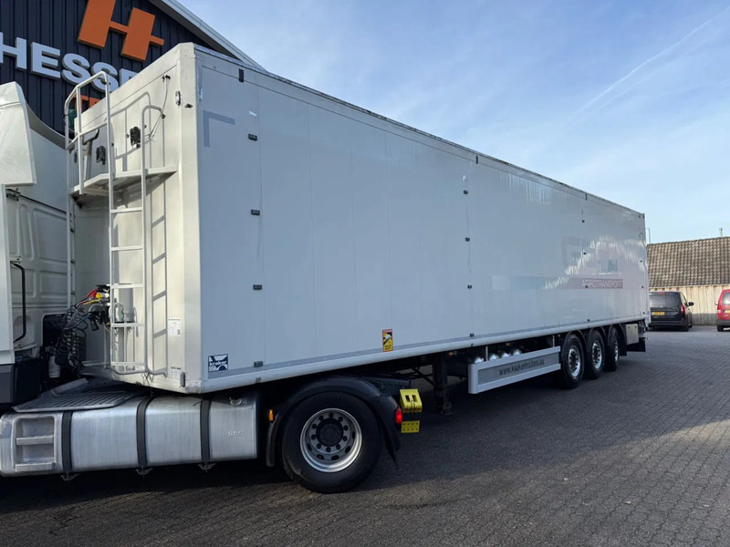 Kraker CF 200 92m3 Cargo Floor 8MM Stuuras/Lenkachse APK/TUV 05-2026 - Walking floor sættevogn: billede 1 Kraker CF 200 92m3 Cargo Floor 8MM Stuuras/Lenkachse APK/TUV 05-2026 - Walking floor sættevogn: billede 1