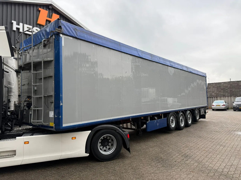 Kraker CF-200 92m3 Liftas+Stuuras Cargo Floor 10MM 4 assen - Walking floor sættevogn: billede 1 Kraker CF-200 92m3 Liftas+Stuuras Cargo Floor 10MM 4 assen - Walking floor sættevogn: billede 1