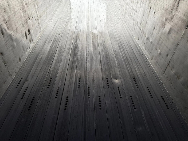 Walking floor sættevogn kraker CF-200 92m3 Liftas+Stuuras Cargo Floor 10MM 4 assen: billede 7