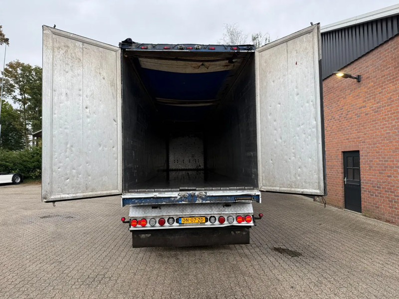 Walking floor sættevogn kraker CF-200 92m3 Liftas+Stuuras Cargo Floor 10MM 4 assen: billede 6