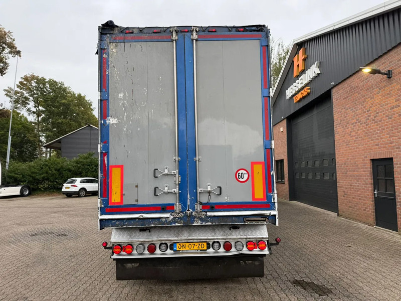 Walking floor sættevogn kraker CF-200 92m3 Liftas+Stuuras Cargo Floor 10MM 4 assen: billede 9