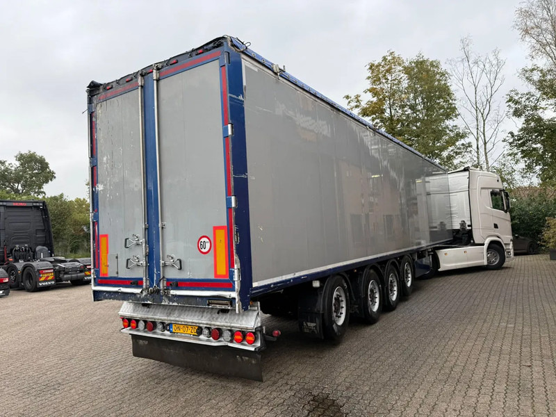 Kraker CF-200 92m3 Liftas+Stuuras Cargo Floor 10MM 4 assen - Walking floor sættevogn: billede 3 Kraker CF-200 92m3 Liftas+Stuuras Cargo Floor 10MM 4 assen - Walking floor sættevogn: billede 3