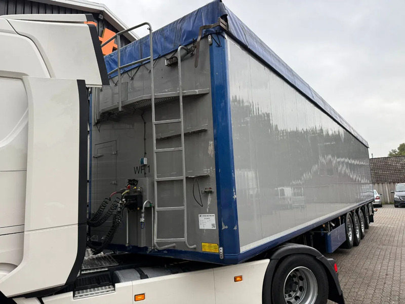 Walking floor sættevogn kraker CF-200 92m3 Liftas+Stuuras Cargo Floor 10MM 4 assen: billede 17