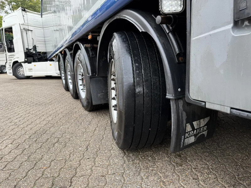 Walking floor sættevogn kraker CF-200 92m3 Liftas+Stuuras Cargo Floor 10MM 4 assen: billede 8