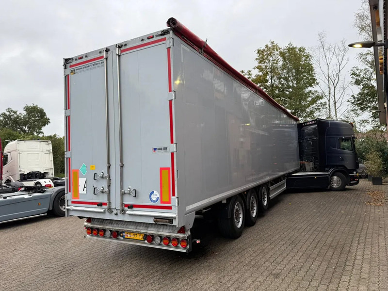 Kraker CF200 92m3 Liftas Cargo Floor 3 jaar oud! - Walking floor sættevogn: billede 3 Kraker CF200 92m3 Liftas Cargo Floor 3 jaar oud! - Walking floor sættevogn: billede 3