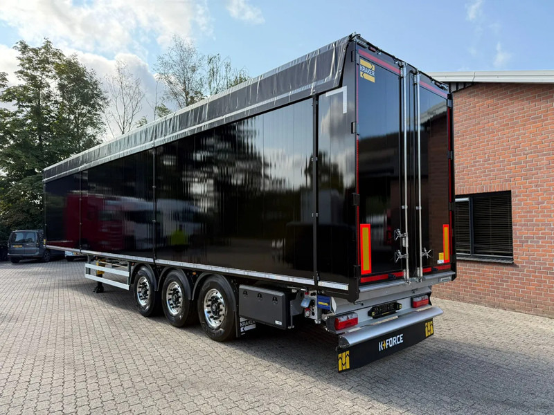 Kraker K-Force 92m3 Black, Liftas - 10MM Vloer, Afstandsbediening - Walking floor sættevogn: billede 2 Kraker K-Force 92m3 Black, Liftas - 10MM Vloer, Afstandsbediening - Walking floor sættevogn: billede 2