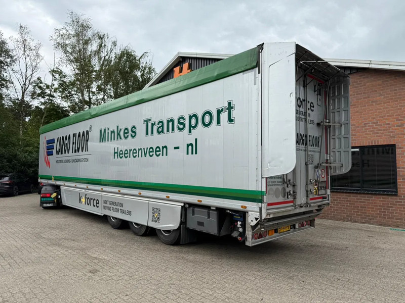 Kraker K-Force 92m3 Special! Side skirts, 8MM Cargo floor, Silver - Walking floor sættevogn: billede 3 Kraker K-Force 92m3 Special! Side skirts, 8MM Cargo floor, Silver - Walking floor sættevogn: billede 3