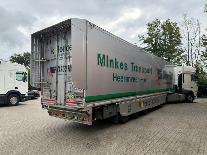 Kraker K-Force 92m3 Special! Side skirts, 8MM Cargo floor, Silver - Walking floor sættevogn: billede 2 Kraker K-Force 92m3 Special! Side skirts, 8MM Cargo floor, Silver - Walking floor sættevogn: billede 2