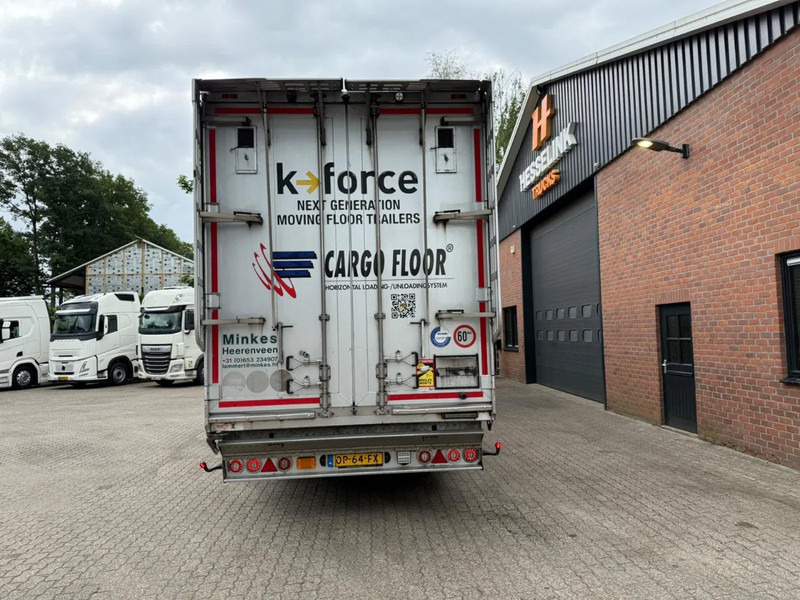 Kraker K-Force 92m3 Special! Side skirts, 8MM Cargo floor, Silver - Walking floor sættevogn: billede 4 Kraker K-Force 92m3 Special! Side skirts, 8MM Cargo floor, Silver - Walking floor sættevogn: billede 4
