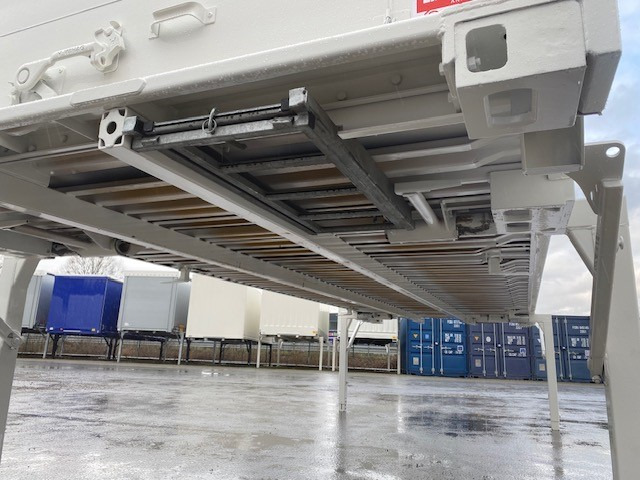 CIMC BDF-System 7.450 mm, LACK NEU in RAL 9010 - Premium Lackierung - Sonderpreis - Veksellad til varevogne: billede 2 CIMC BDF-System 7.450 mm, LACK NEU in RAL 9010 - Premium Lackierung - Sonderpreis - Veksellad til varevogne: billede 2