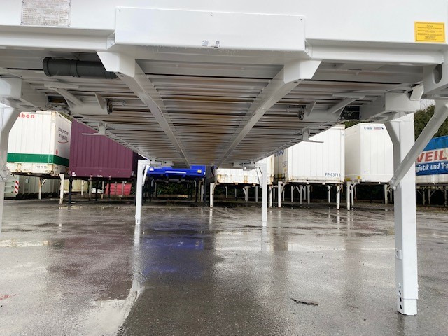 CIMC BDF-System 7.450 mm, LACK NEU in RAL 9010 - Premium Lackierung - Sonderpreis - Veksellad til varevogne: billede 5 CIMC BDF-System 7.450 mm, LACK NEU in RAL 9010 - Premium Lackierung - Sonderpreis - Veksellad til varevogne: billede 5