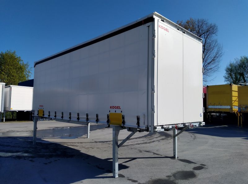 Gardin veksellad Kögel BDF-System, 7.450 mm lang.: billede 8