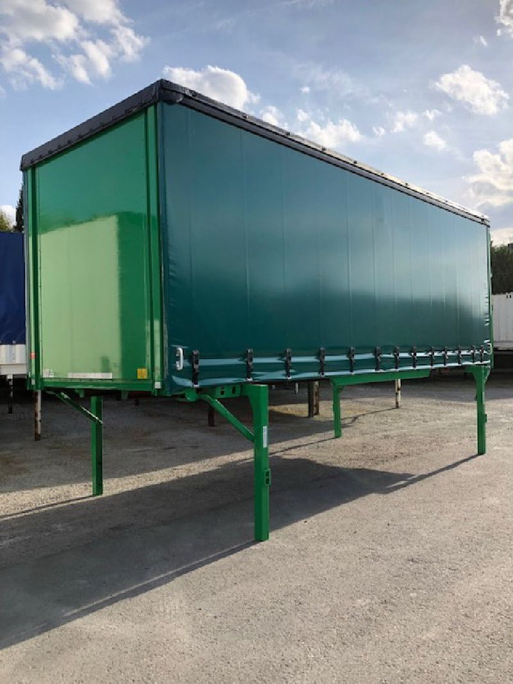 Gardin veksellad Kögel BDF-System, 7.450 mm lang: billede 8 Gardin veksellad Kögel BDF-System, 7.450 mm lang: billede 8