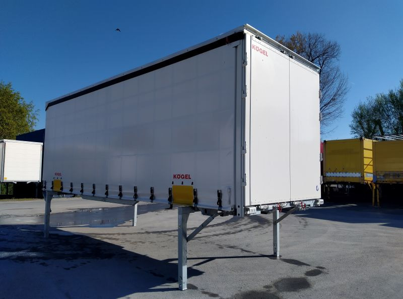 Gardin veksellad Kögel BDF-System, 7.450 mm lang.: billede 7