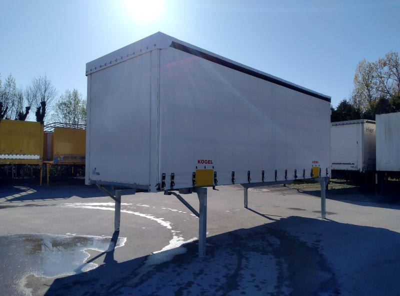 Gardin veksellad Kögel BDF-System, 7.450 mm lang.: billede 10