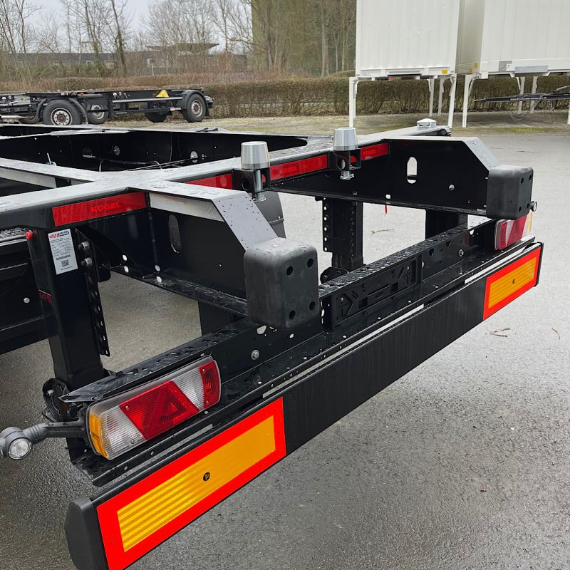Kögel BDF-System, Schenker-Version, ohne Zulassung. - Containerbil/ Veksellad påhængsvogn: billede 3 Kögel BDF-System, Schenker-Version, ohne Zulassung. - Containerbil/ Veksellad påhængsvogn: billede 3