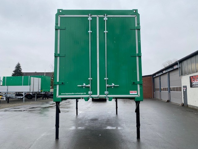 Krone BDF-System 7.45, LACK NEU in RAL 6024, FABRIKNEUE Portaltüren - Veksellad til varevogne: billede 3 Krone BDF-System 7.45, LACK NEU in RAL 6024, FABRIKNEUE Portaltüren - Veksellad til varevogne: billede 3