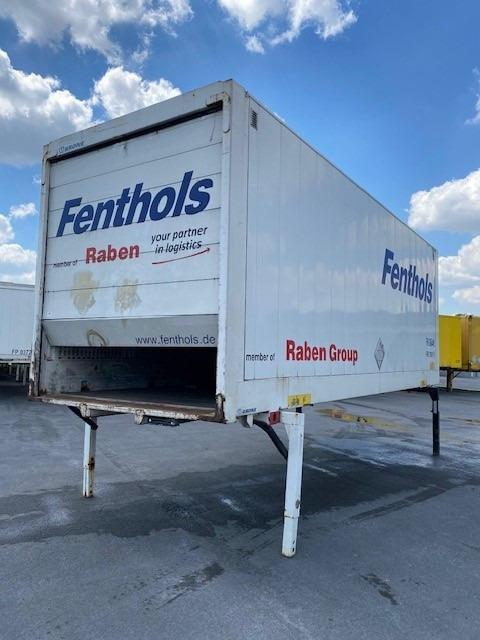 Krone BDF-System, 7.450 mm, Heck Rolltor - Veksellad til varevogne: billede 2 Krone BDF-System, 7.450 mm, Heck Rolltor - Veksellad til varevogne: billede 2