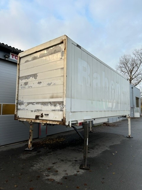 Krone BDF-System 7.450 mm, Heck Rolltor - Veksellad til varevogne: billede 1 Krone BDF-System 7.450 mm, Heck Rolltor - Veksellad til varevogne: billede 1