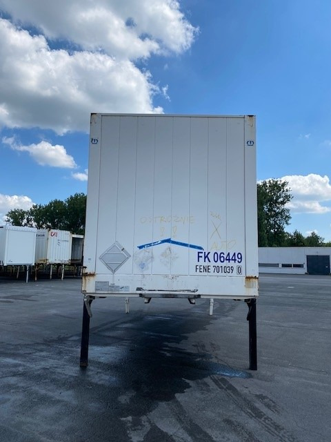 Krone BDF-System, 7.450 mm, Heck Rolltor - Veksellad til varevogne: billede 1 Krone BDF-System, 7.450 mm, Heck Rolltor - Veksellad til varevogne: billede 1