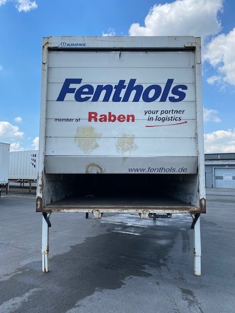 Krone BDF-System, 7.450 mm, Heck Rolltor - Veksellad til varevogne: billede 5 Krone BDF-System, 7.450 mm, Heck Rolltor - Veksellad til varevogne: billede 5