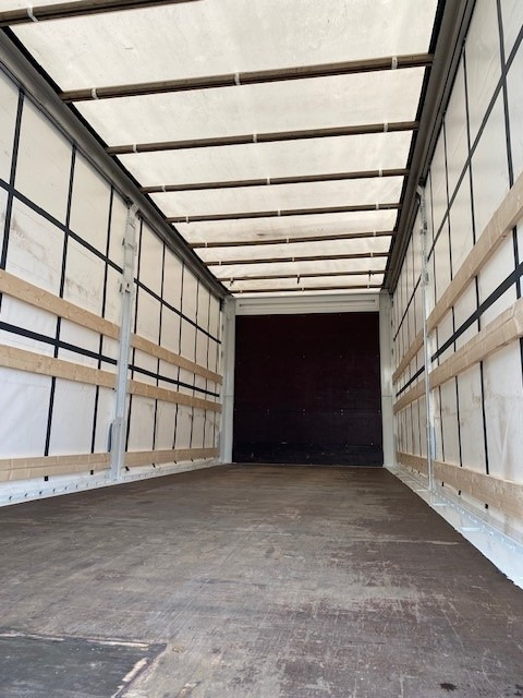 Krone BDF System 7.450 mm lang, Eckhöhe: 2.930 mm,\nLACK + PLANE NEU! - Gardin veksellad: billede 3 Krone BDF System 7.450 mm lang, Eckhöhe: 2.930 mm,\nLACK + PLANE NEU! - Gardin veksellad: billede 3