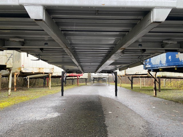 Krone BDF-System 7.450 mm lang, LACK NEU in weißaluminium - Veksellad til varevogne: billede 5 Krone BDF-System 7.450 mm lang, LACK NEU in weißaluminium - Veksellad til varevogne: billede 5