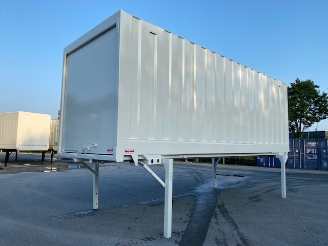 Krone BDF-System 7.450 mm, mit Rolltor, LACK NEU - Veksellad til varevogne: billede 1 Krone BDF-System 7.450 mm, mit Rolltor, LACK NEU - Veksellad til varevogne: billede 1