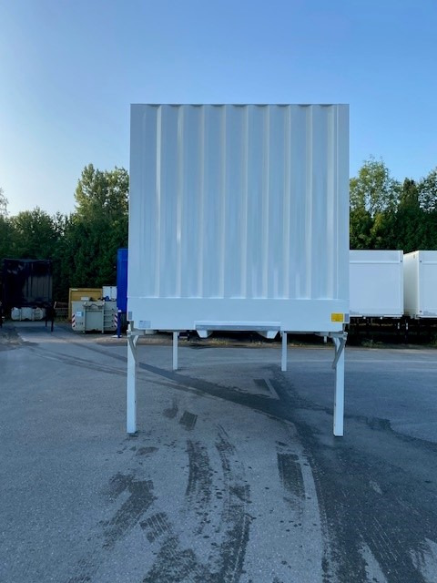 Krone BDF-System 7.450 mm, mit Rolltor, LACK NEU - Veksellad til varevogne: billede 2 Krone BDF-System 7.450 mm, mit Rolltor, LACK NEU - Veksellad til varevogne: billede 2