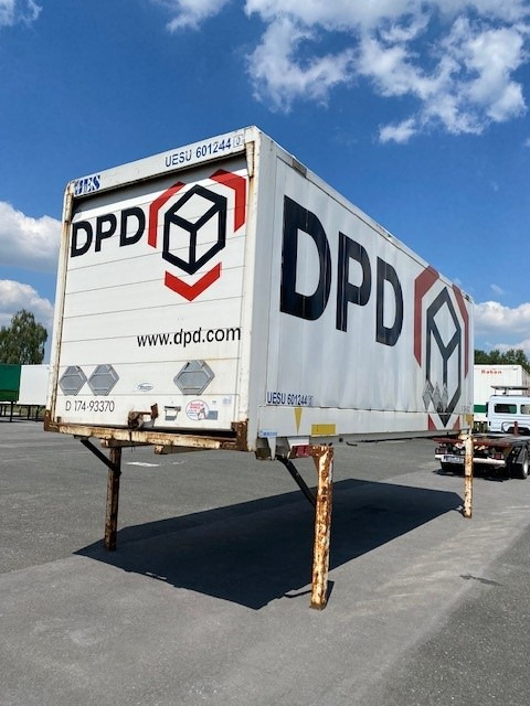 Krone BDF-System 7.450 mm, mit Rolltor - Veksellad til varevogne: billede 2 Krone BDF-System 7.450 mm, mit Rolltor - Veksellad til varevogne: billede 2