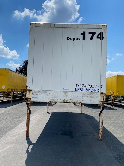 Krone BDF-System 7.450 mm, mit Rolltor - Veksellad til varevogne: billede 1 Krone BDF-System 7.450 mm, mit Rolltor - Veksellad til varevogne: billede 1