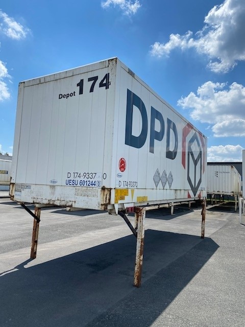 Krone BDF-System 7.450 mm, mit Rolltor - Veksellad til varevogne: billede 5 Krone BDF-System 7.450 mm, mit Rolltor - Veksellad til varevogne: billede 5