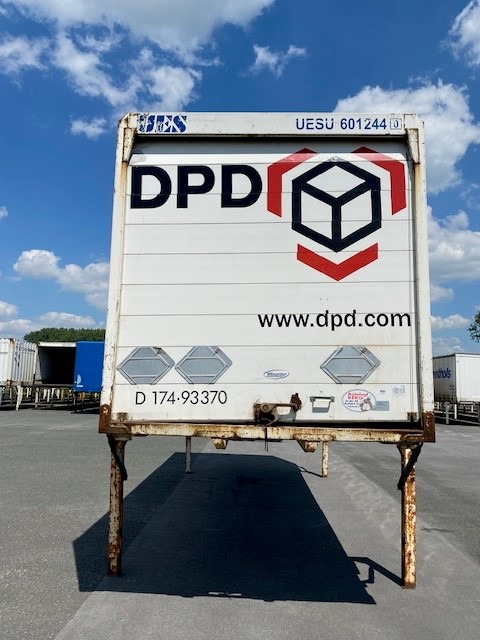 Krone BDF-System 7.450 mm, mit Rolltor - Veksellad til varevogne: billede 3 Krone BDF-System 7.450 mm, mit Rolltor - Veksellad til varevogne: billede 3