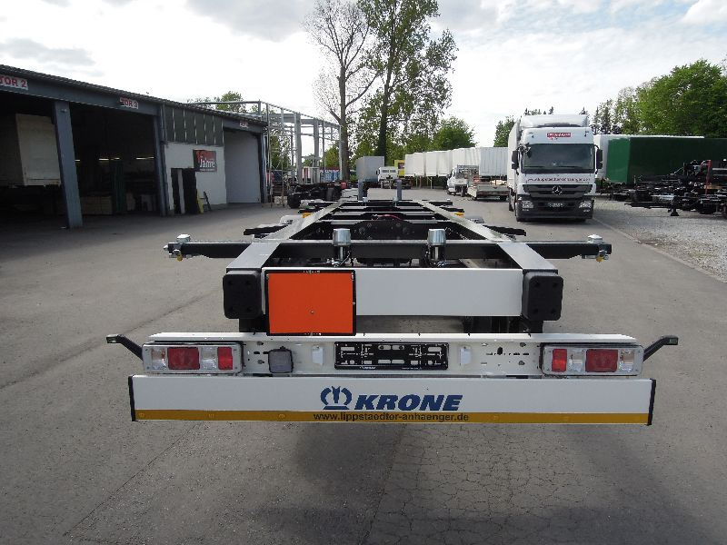 Krone BDF-System, Standard MIT Liftachse, ohne Zulassung - Containerbil/ Veksellad påhængsvogn: billede 5 Krone BDF-System, Standard MIT Liftachse, ohne Zulassung - Containerbil/ Veksellad påhængsvogn: billede 5