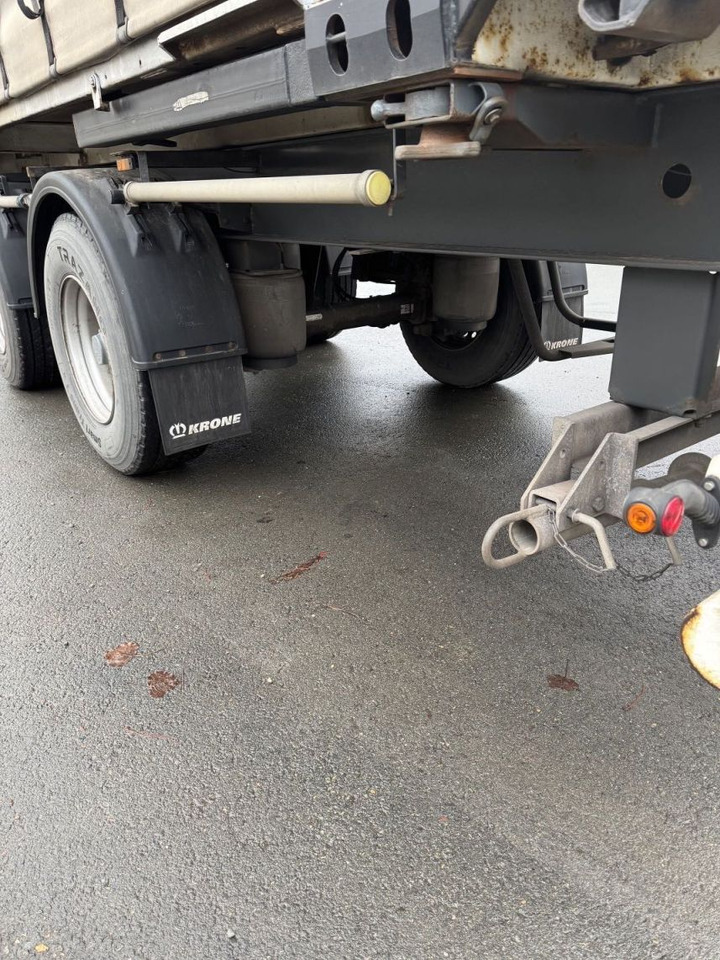 Krone Standard R22,5 hochgekuppelt, - Varevogn påhængsvogn: billede 3 Krone Standard R22,5 hochgekuppelt, - Varevogn påhængsvogn: billede 3