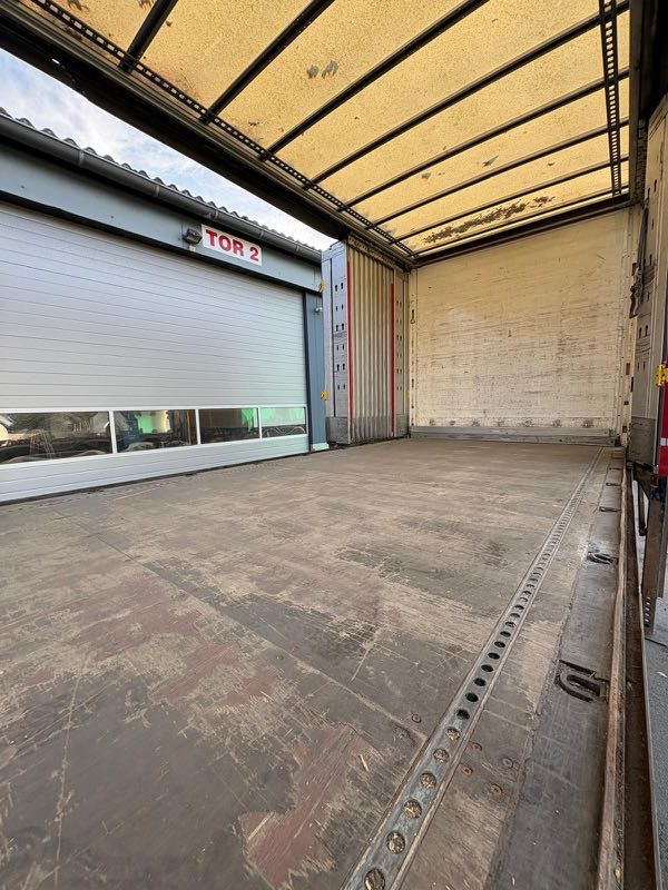 Veksellad til varevogne Libner BDF-System, 7.450 mm lang, FALTWAND- Plane / Stabile Seite: billede 12