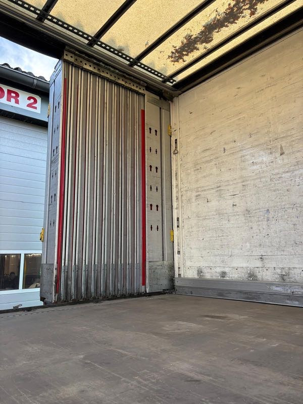 Veksellad til varevogne Libner BDF-System, 7.450 mm lang, FALTWAND- Plane / Stabile Seite: billede 9