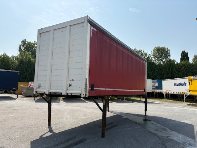 Veksellad til varevogne Libner BDF-System, 7.450 mm lang, FALTWAND- Plane / Stabile Seite: billede 14