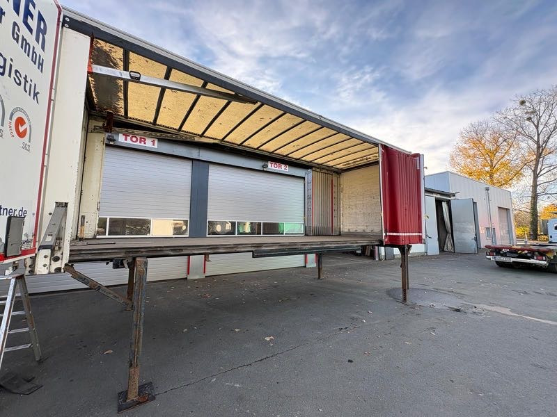 Veksellad til varevogne Libner BDF-System, 7.450 mm lang, FALTWAND- Plane / Stabile Seite: billede 11