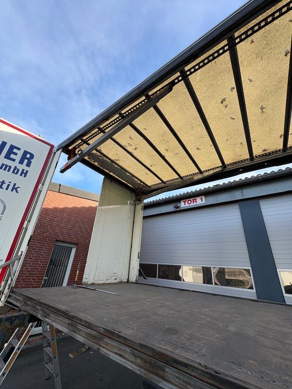 Veksellad til varevogne Libner BDF-System, 7.450 mm lang, FALTWAND- Plane / Stabile Seite: billede 10