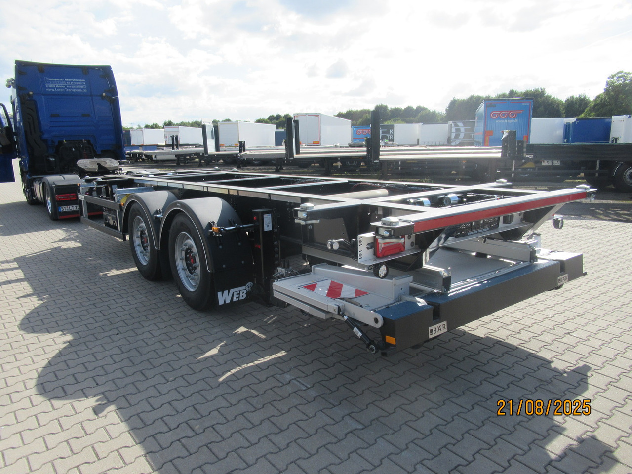 System Trailers BDF-System, Standard ohne Zulassung, mit Ladebordwand - Varevogn påhængsvogn: billede 4 System Trailers BDF-System, Standard ohne Zulassung, mit Ladebordwand - Varevogn påhængsvogn: billede 4
