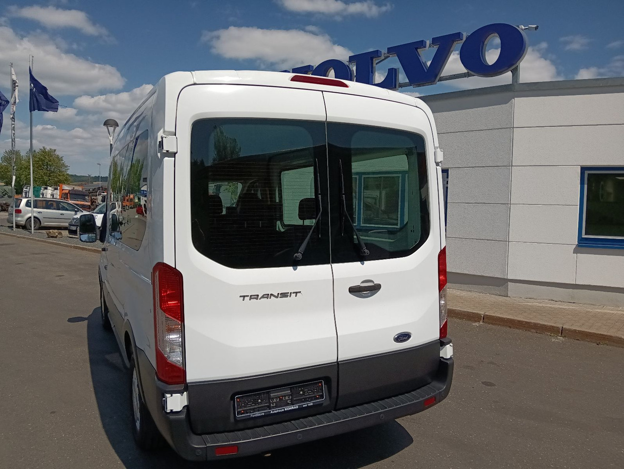 Leje en  Ford Transit Kombi 350 L2 Trend 9-Sitzer 2xHeizung/Kl Ford Transit Kombi 350 L2 Trend 9-Sitzer 2xHeizung/Kl: billede 8