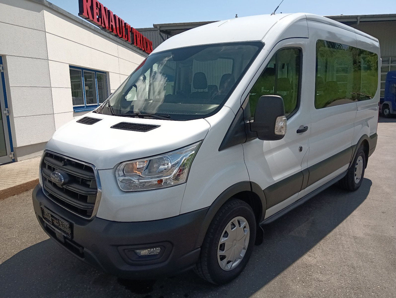 Ford Transit Kombi 350 L2 Trend 9-Sitzer 2xHeizung/Kl - Persontransport, Mandskabsbil: billede 5 Ford Transit Kombi 350 L2 Trend 9-Sitzer 2xHeizung/Kl - Persontransport, Mandskabsbil: billede 5