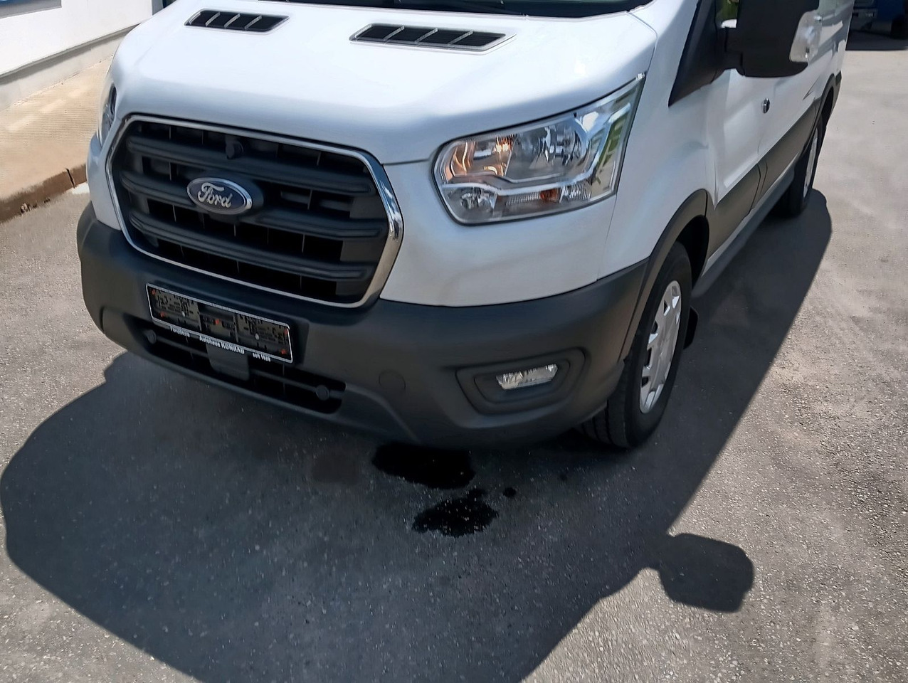 Leje en  Ford Transit Kombi 350 L2 Trend 9-Sitzer 2xHeizung/Kl Ford Transit Kombi 350 L2 Trend 9-Sitzer 2xHeizung/Kl: billede 11