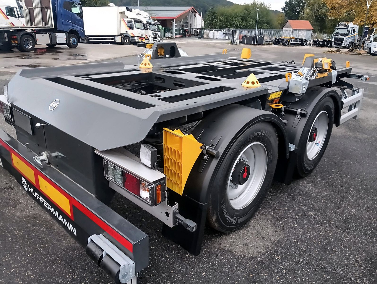 Hüffermann 2-A-MINI-CARRIER SAFETYFIX VERZINKT NEU TOP-PREI - Kroghejsvogn/ Skip loader anhænger: billede 1 Hüffermann 2-A-MINI-CARRIER SAFETYFIX VERZINKT NEU TOP-PREI - Kroghejsvogn/ Skip loader anhænger: billede 1