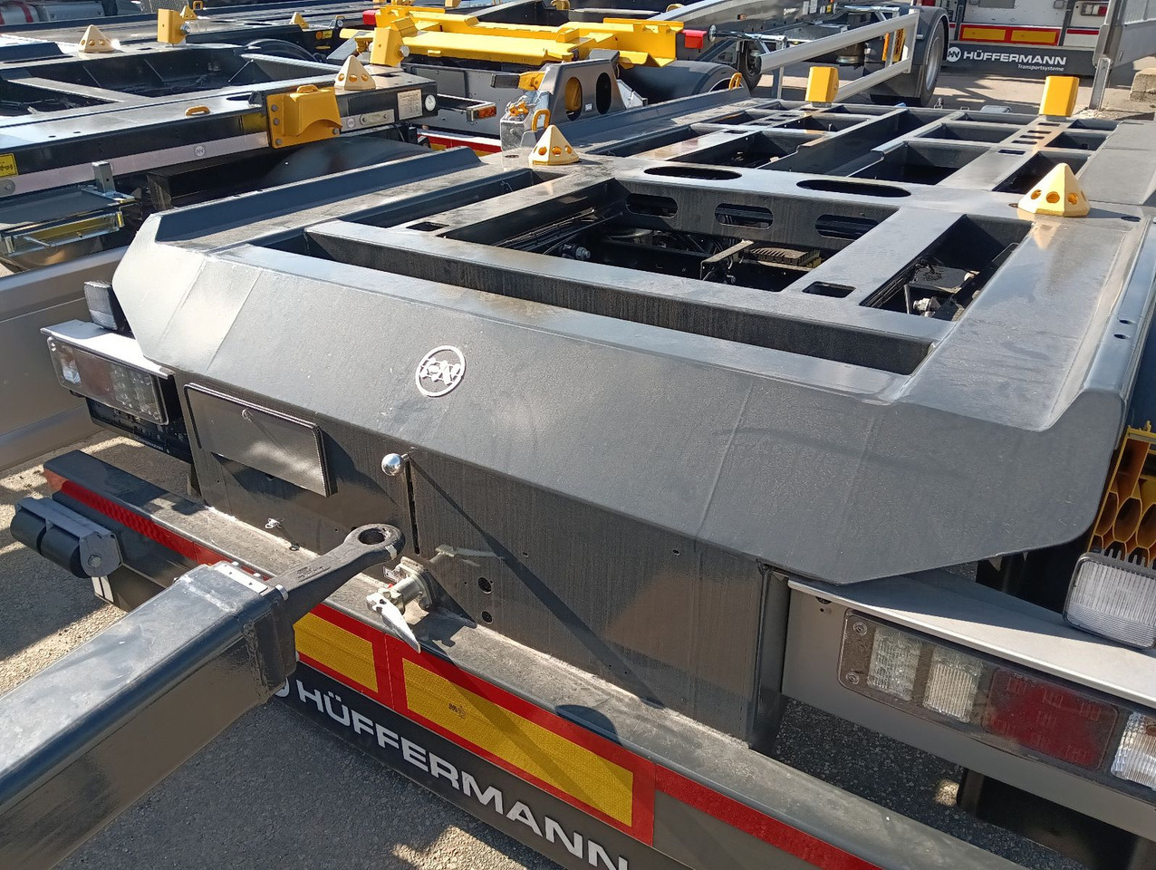 Hüffermann 2-A-MINI-CARRIER SAFETYFIX VERZINKT NEU TOP-PREI - Kroghejsvogn/ Skip loader anhænger: billede 5 Hüffermann 2-A-MINI-CARRIER SAFETYFIX VERZINKT NEU TOP-PREI - Kroghejsvogn/ Skip loader anhænger: billede 5