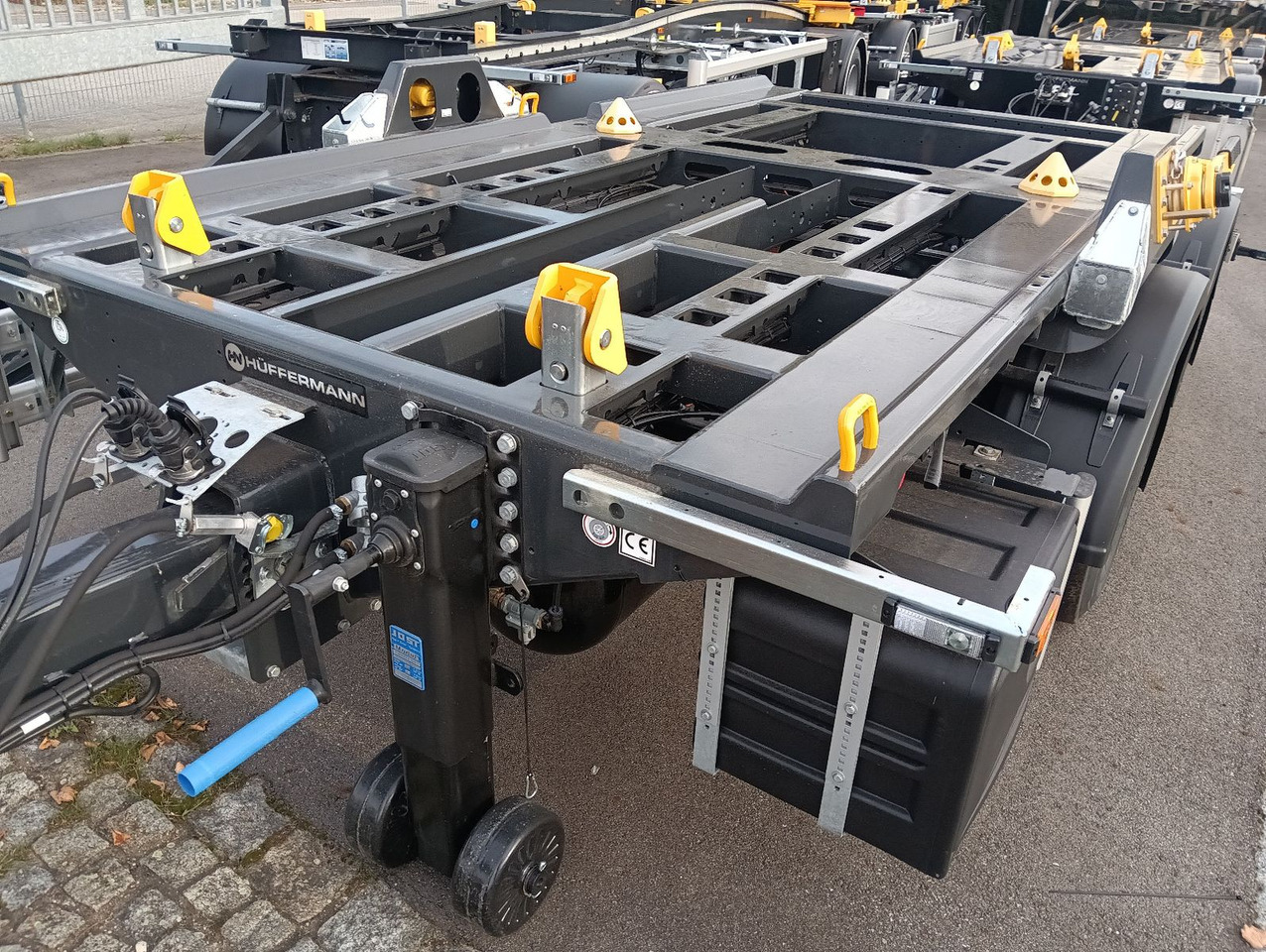 Hüffermann 2-A-MINI-CARRIER SAFETYFIX VERZINKT NEU TOP-PREI - Kroghejsvogn/ Skip loader anhænger: billede 5 Hüffermann 2-A-MINI-CARRIER SAFETYFIX VERZINKT NEU TOP-PREI - Kroghejsvogn/ Skip loader anhænger: billede 5