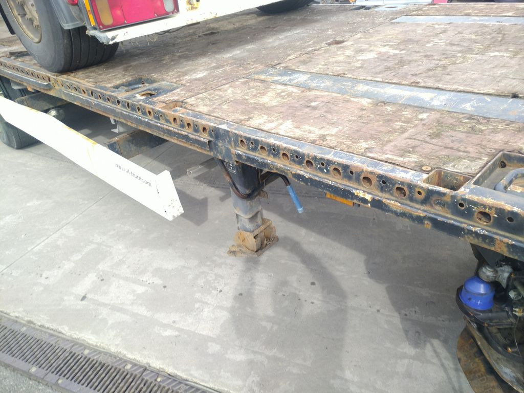 Åben sættevogn Krone SDP27 TwistLocks 40"+ 20" BPW Lift Rungentaschen Krone SDP27 TwistLocks 40"+ 20" BPW Lift Rungentaschen: billede 19