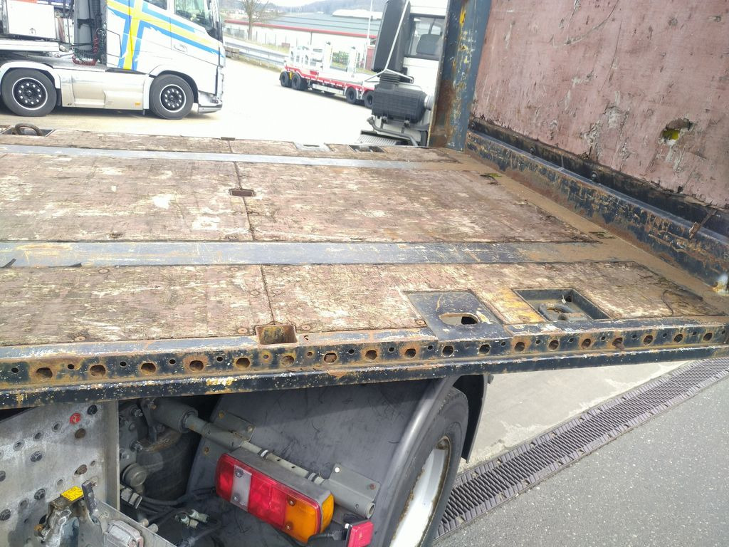 Åben sættevogn Krone SDP27 TwistLocks 40"+ 20" BPW Lift Rungentaschen Krone SDP27 TwistLocks 40"+ 20" BPW Lift Rungentaschen: billede 17