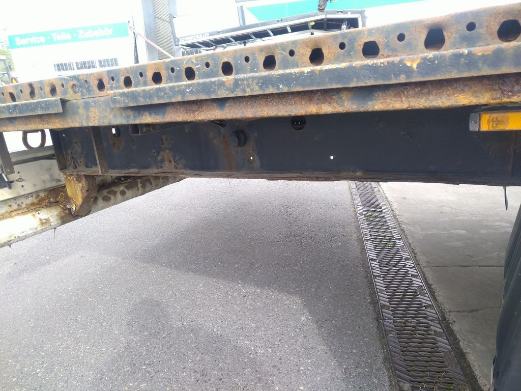 Åben sættevogn Krone SDP27 TwistLocks 40"+ 20" BPW Lift Rungentaschen Krone SDP27 TwistLocks 40"+ 20" BPW Lift Rungentaschen: billede 12